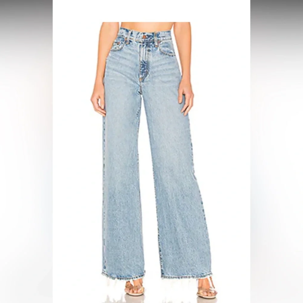 NWT Nobody Denim Skylar jeans size 26 sold out Revolve - Picture 2 of 9